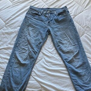 Levi's Light Blue 502s Slim Jeans